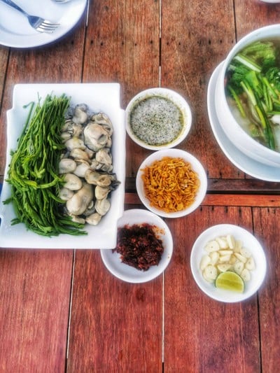 เมนูของร้าน Mar Sea at Suchada Rayong