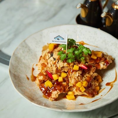 Yào Restaurant  โรงแรม แบงค็อก แมริออท เดอะ สุรวงศ์