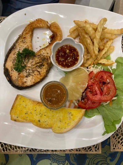 สเต็กปลาแซลมอน