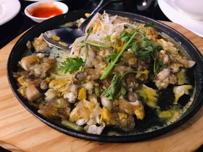 เมนูของร้าน U-Tube Bar & Restaurant