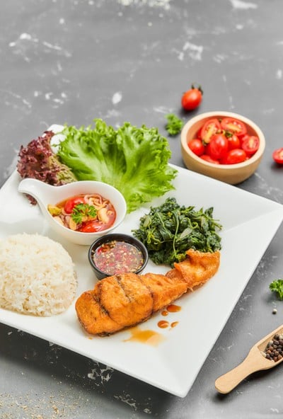 เมนูของร้าน Salad Factory Mega Bangna