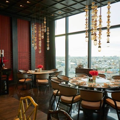 Yào Restaurant  โรงแรม แบงค็อก แมริออท เดอะ สุรวงศ์
