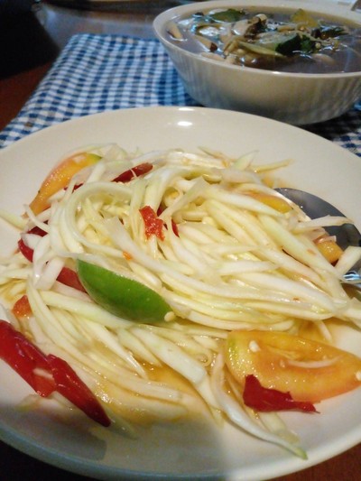 ตำปลาร้า