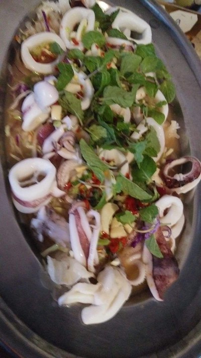 หมึกมะนาว