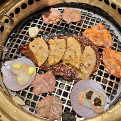 เมนูของร้าน Sukishi Korean Charcoal Grill เซ็นทรัล ลาดพร้าว