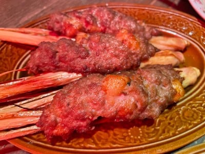 กุ้งพันอ้อย