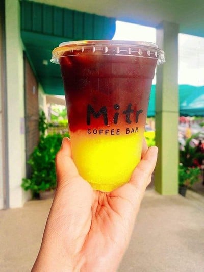 เมนูของร้าน Mitr Coffee Bar