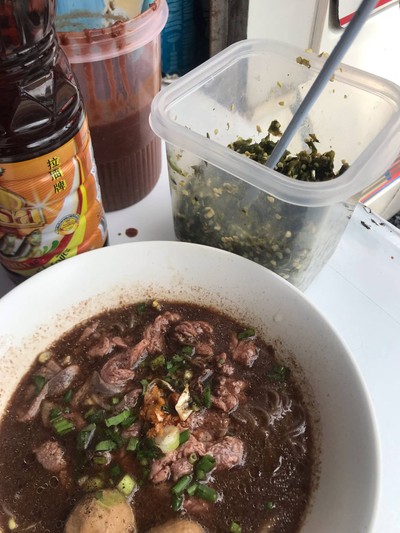หมี่ขาว เนื้อหมก