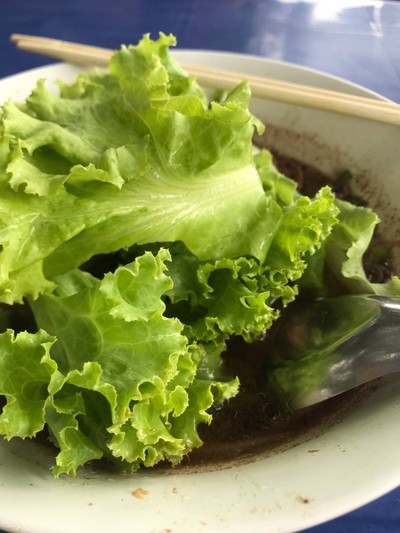 ผักหยิบเอง