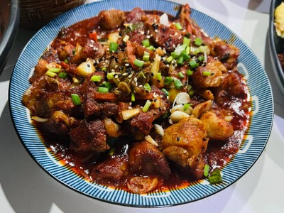 ผัดกิมจิ