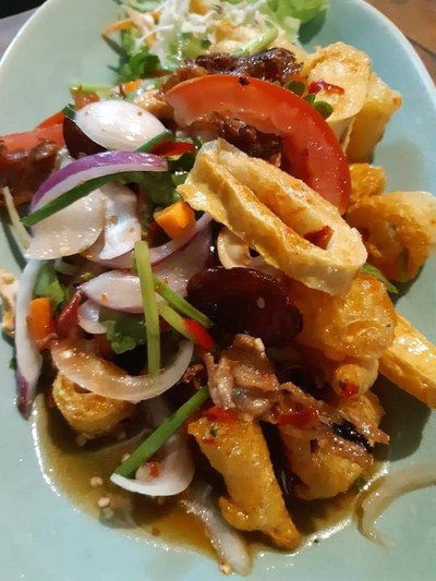 ยำ 3กรอบ