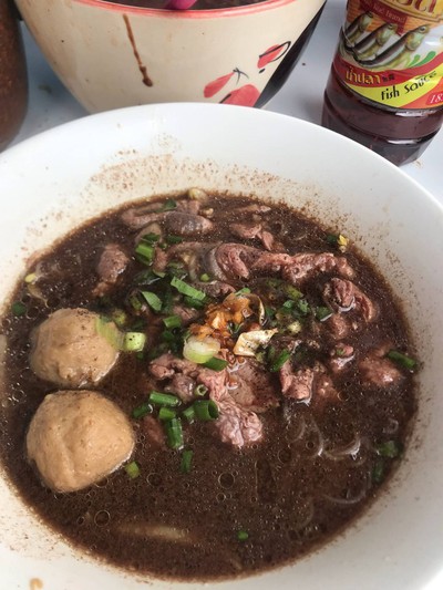 หมี่ขาว เนื้อหมก