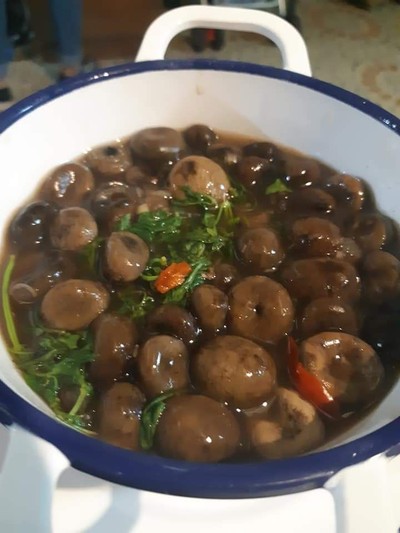 แกงเห็ดเผาะ