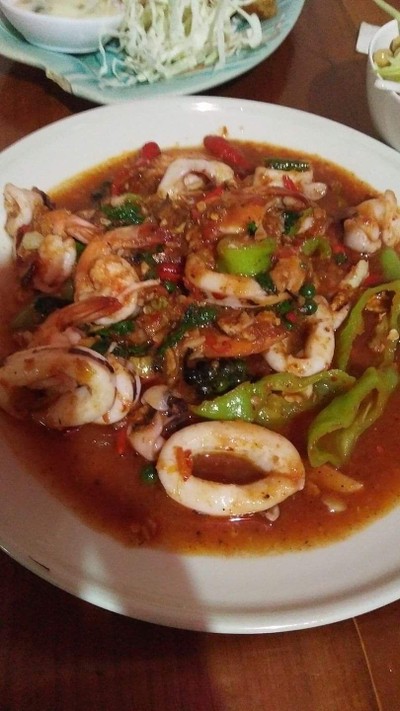 ทะเลผัดฉ่า