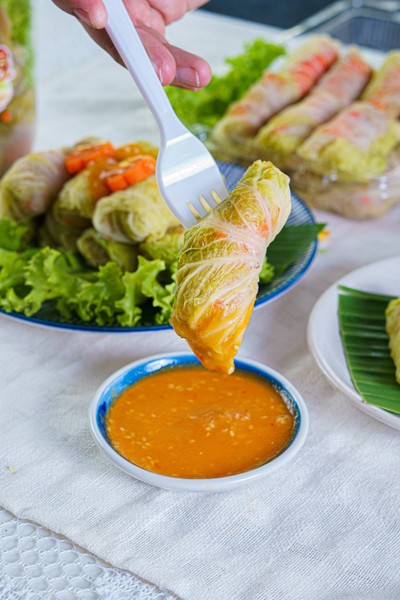 Review món Suki Roll (công thức nước sốt đặc biệt) @Chiang Mai - dễ no, thoải mái, chiều lòng người yêu sức khỏe với mức giá hấp dẫn.