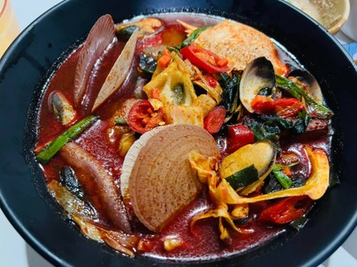 ซุปจัมปงทะเลเดือด