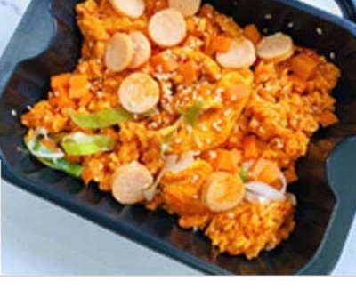 ข้าวผัดกิมจิ