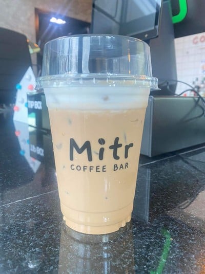 เมนูของร้าน Mitr Coffee Bar