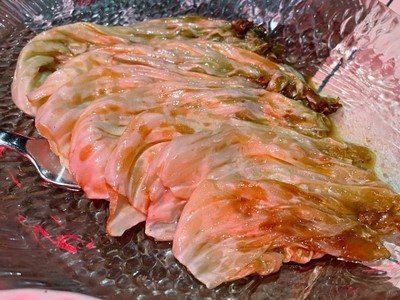 กะหล่ำทอดน้ำปลาดี