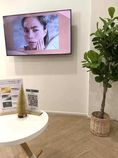 บรรยากาศ Timeless Laser Clinic ทองหล่อ 13