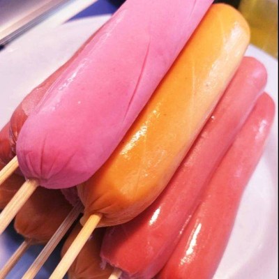 ไส้กรอกหนังกลอบ