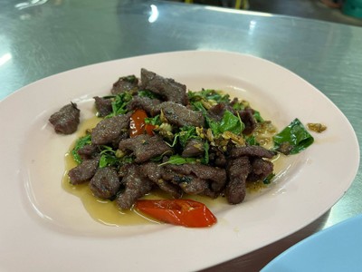 เมนูของร้าน ข้าวต้มมีนา