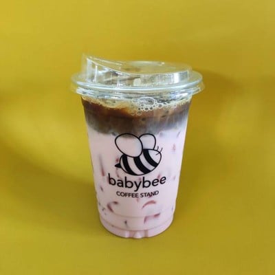 เมนูของร้าน babybee coffee stand Central plaza Chiang Rai