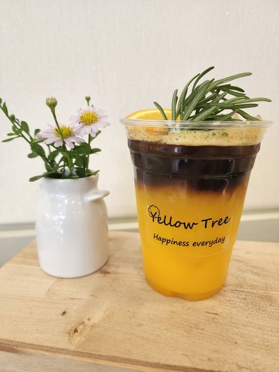 ออเรนจ์เอสเพรสโซ่เย็น