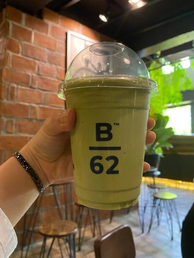 Matcha Green Tea Milkshake