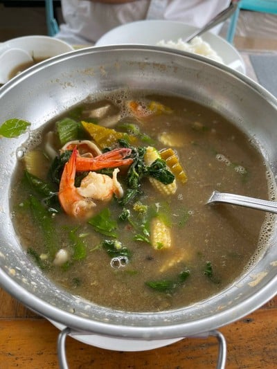 แกงเลียงกุ้งสด