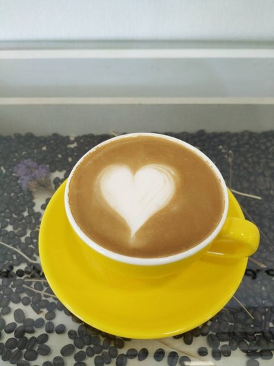 คาปูชิโน่ร้อน