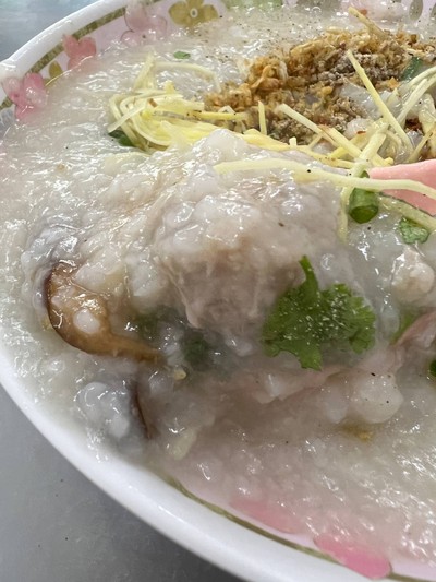 โจ๊กหมูอย่างเดียว ธรรมดา