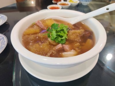 เมนูของร้าน รื่นรส ภัตตาคาร (Ruenros Restaurant) พระราม 3