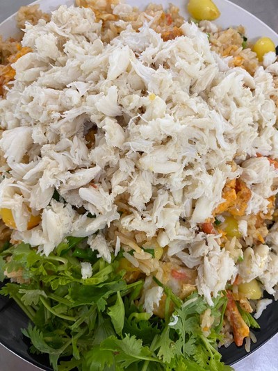 ข้าวผัดปู