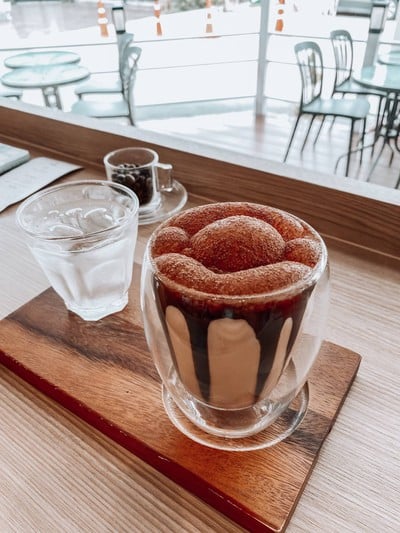 เมนูของร้าน The Tempo Coffee Bar and Cafe' ลาดกระบัง
