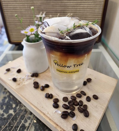 อเมริกาโน่มะพร้าวน้ำหอมเย็น