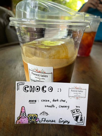Dirty coffee