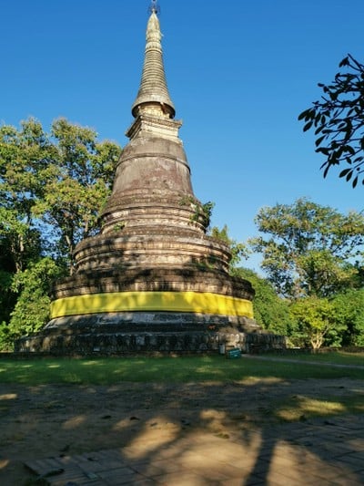บรรยากาศ วัดอุโมงค์ (วัดสวนพุทธธรรม)