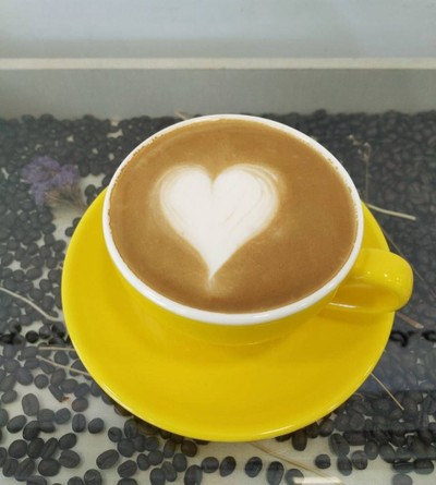 คาปูชิโน่ร้อน