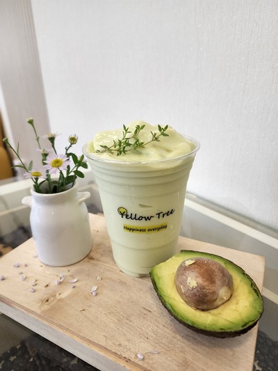 อะโวคาโด้สมูทตี้