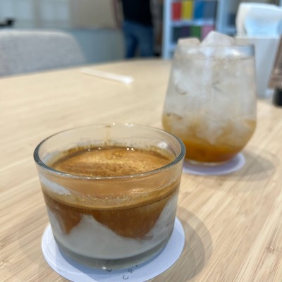 Dirty coffee
