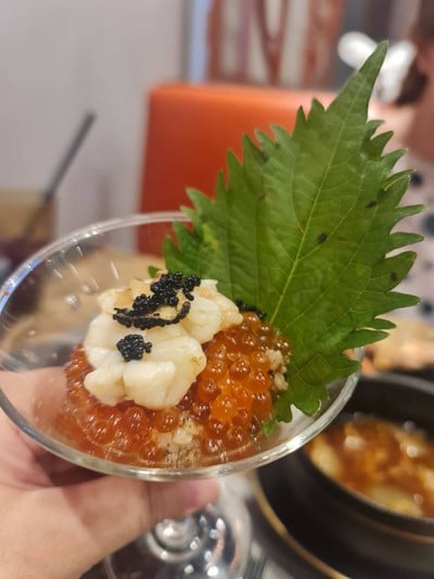 เมนูของร้าน Wisdom International Buffet Siam Square One ชั้น5