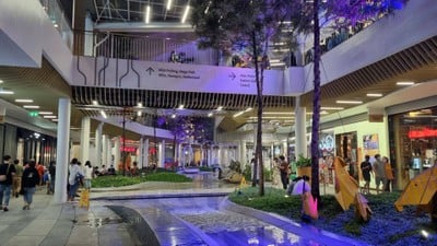 บรรยากาศ Mega Bangna