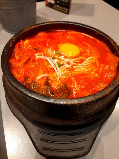 ซุปกิมจิ