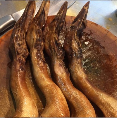 คอเป็ดพะโล้