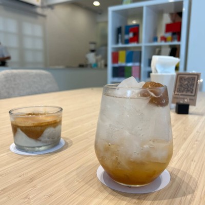 Plum soda
