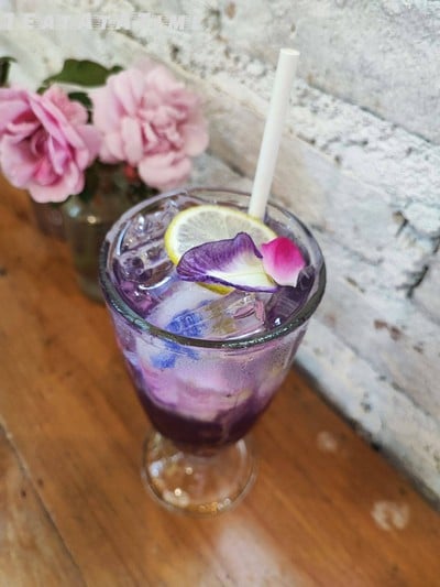 โซดาดอกไม้