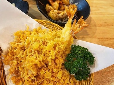 กุ้งเทมปุระ