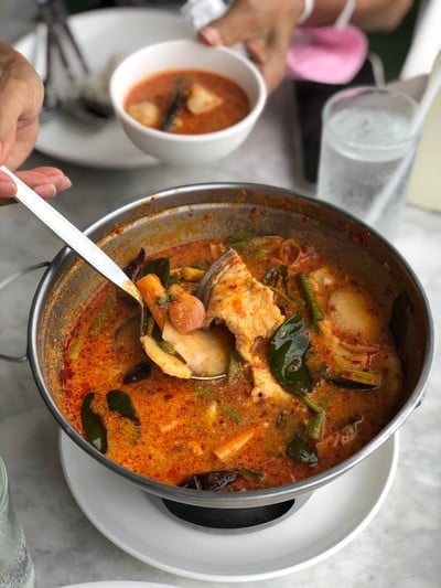 เมนูของร้าน ครัวอิ่มสุข บาย บ้านอยู่เป็นสุข