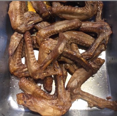 ปีกเป็ดพะโล้